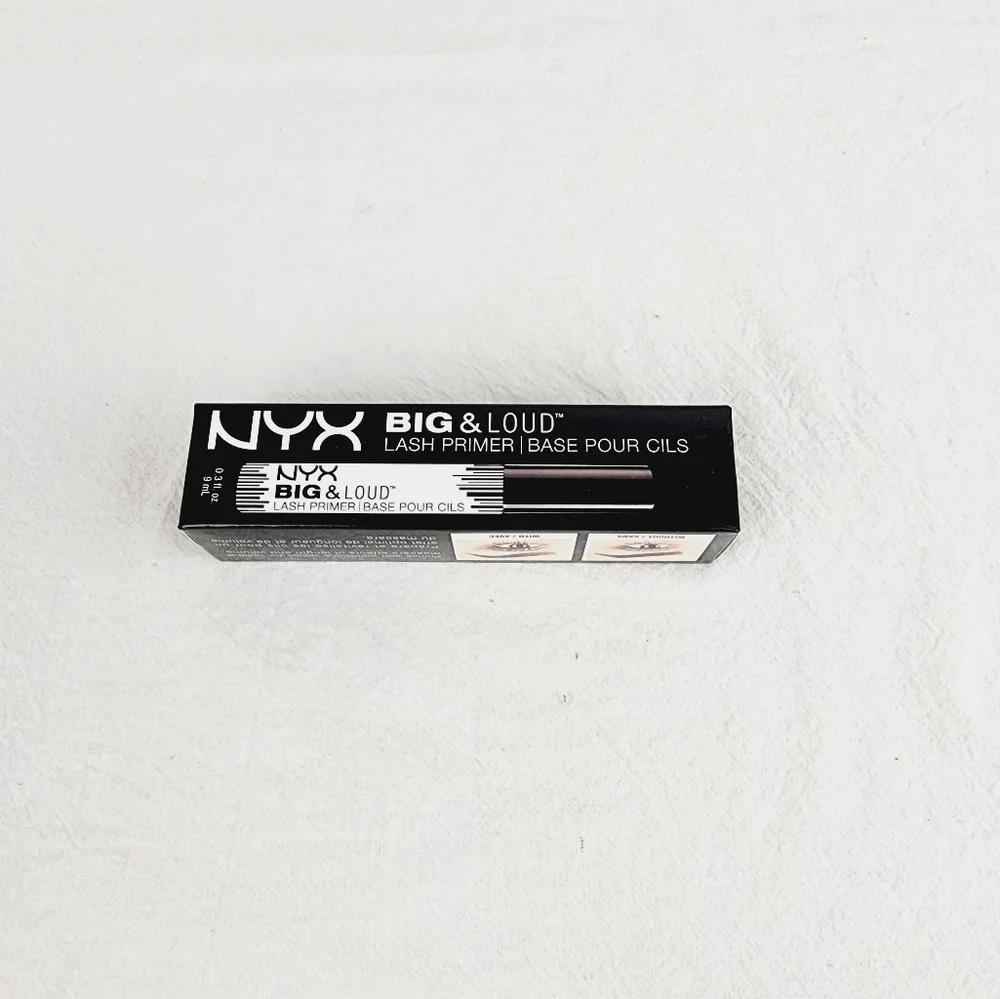 LAST ONE 🔥NYX big & loud lash primer BLLP01